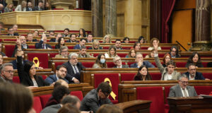 El Parlament dona llum verda al seu pressupost per al 2026 amb els vots a favor de PSC, ERC i Junts