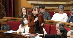 Paneque insta els grups a fer costat al Govern “en nom de la unitat catalana” per revertir la desinversió a Rodalies