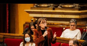 La consellera Paneque afirma que la solució per al sistema de Rodalies és revertir la desinversió acumulada