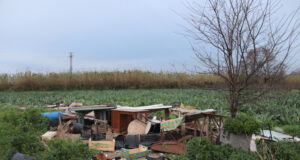 Els pagesos del Baix Llobregat avaluen els danys en hivernacles i infraestructures agràries per demanar ajudes