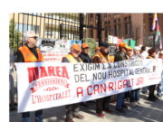 Més de 20.000 firmes lliurades a Salut reclamen una sanitat pública de qualitat i condicions professionals “dignes”
