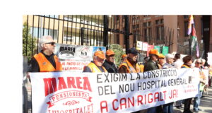 Més de 20.000 firmes lliurades a Salut reclamen una sanitat pública de qualitat i condicions professionals “dignes”