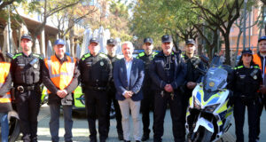 Esplugues desplega un paquet de mesures per frenar l’augment dels furts: “Quan hi ha un problema s’ha d’actuar”