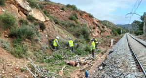 La xarxa ferroviària tindrà 193 trams amb limitació de velocitat la setmana que ve, deu més que aquesta