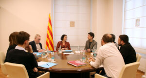 Els Comuns afirmen ser “lluny” de pactar pressupostos amb el Govern tot i algun “tímid avenç” en qüestions sectorials