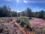 Nou dipòsit d’aigua a Gavà per prevenir incendis forestals
