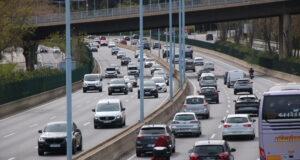 Un 51% dels vehicles previstos ja han sortit de l’àrea de Barcelona per la segona meitat de Setmana Santa