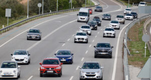 Un 42% dels vehicles previstos ja han sortit de l’àrea de Barcelona per la segona meitat de Setmana Santa