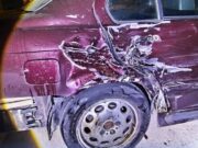 Impactant accident a Gavà: un motorista ferit greu després d’un xoc en plena conducció temerària