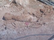 Alerta a tocar de Gavà: troben un projectil de la Guerra Civil en una obra a Castelldefels