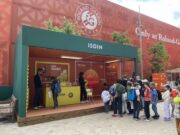 ISDIN reforça el seu compromís amb la fotoprotecció a Roland-Garros